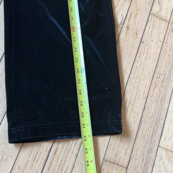 Express 🖤 velvet pants size L - Picture 2 of 6